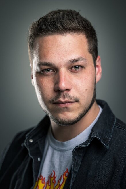 Portrait Benedikt Hauer farbe